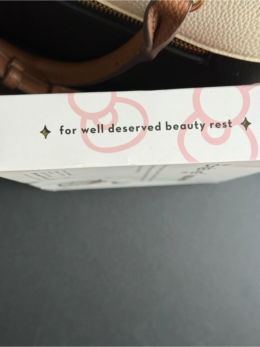 Hello Kitty Sleep Mask Packaging - White & Red Accents